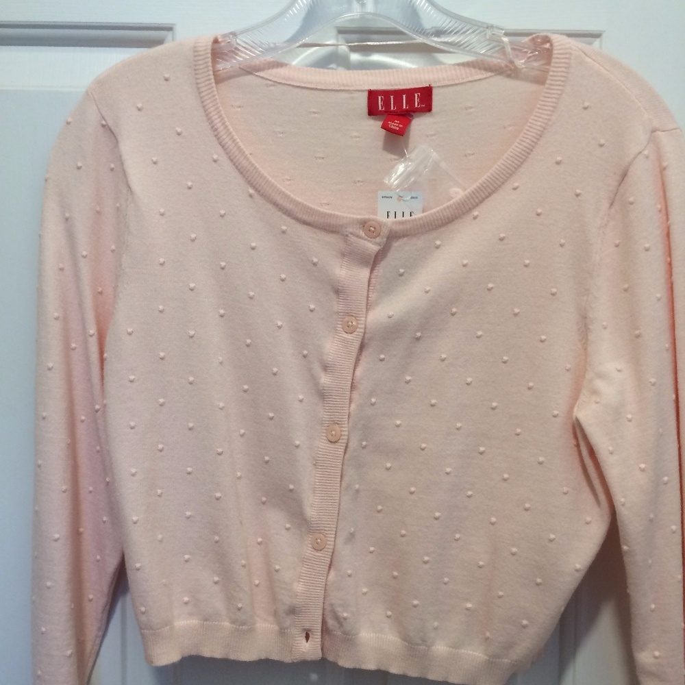 Elle Pink sweater